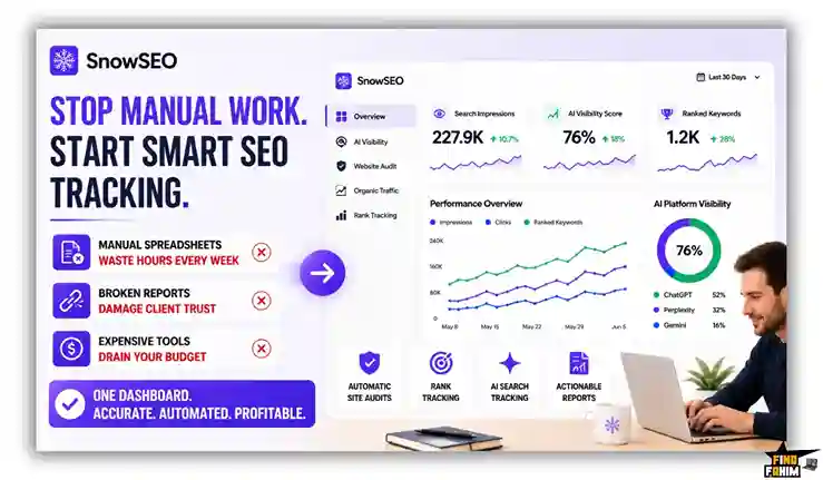 AI SEO visibility tracker