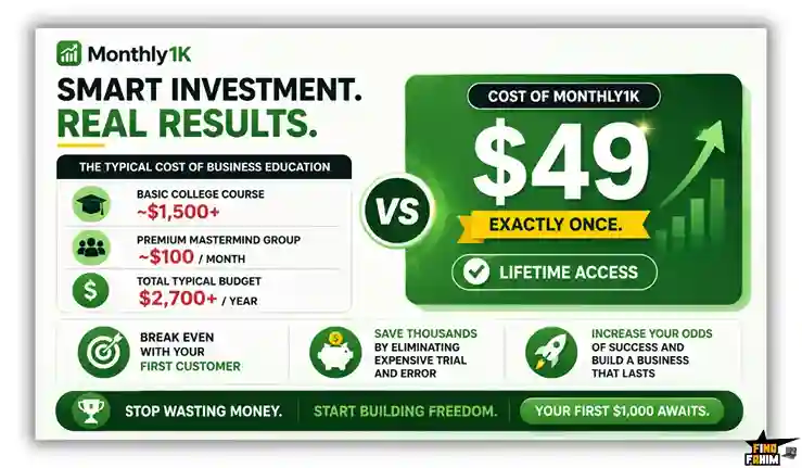 how to start a $1000 business
