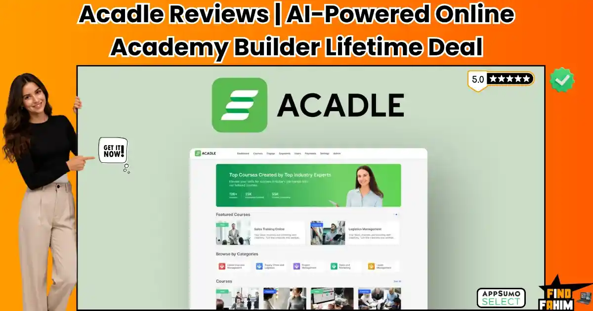 Acadle Lifetime Deal Review