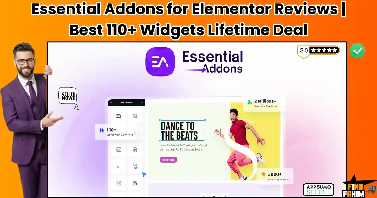 Essential Addons for Elementor Lifetime Deal Review