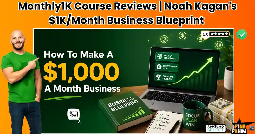 Monthly1K Business Course by Noah Kagan's Review