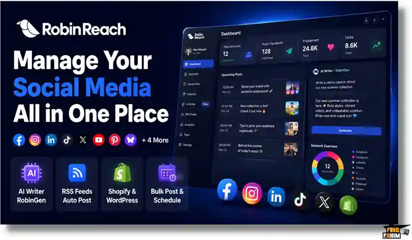RobinReach Lifetime Deal