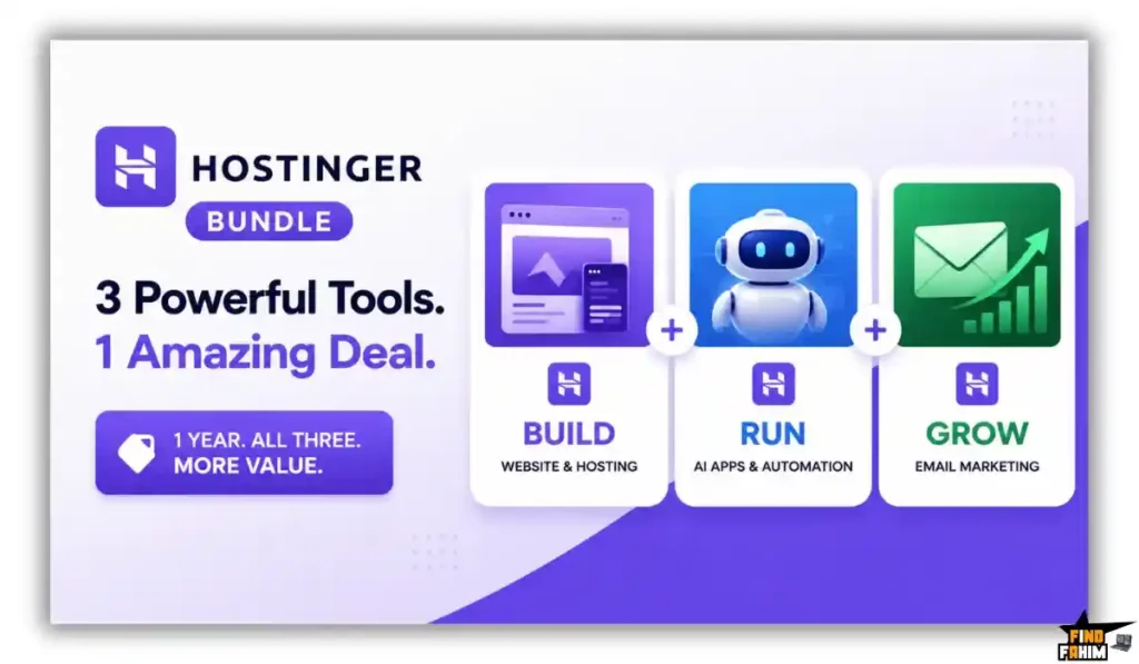 Hostinger Bundle Appsumo