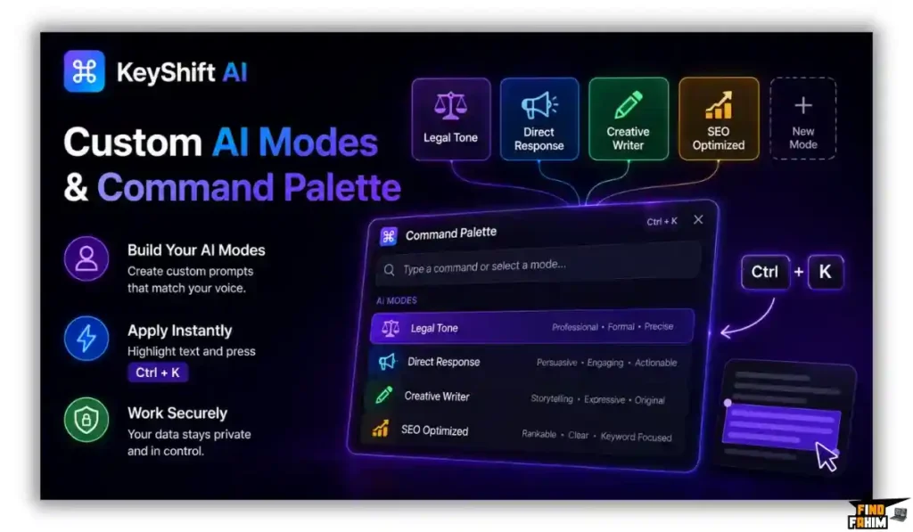 AI text rewriter any app