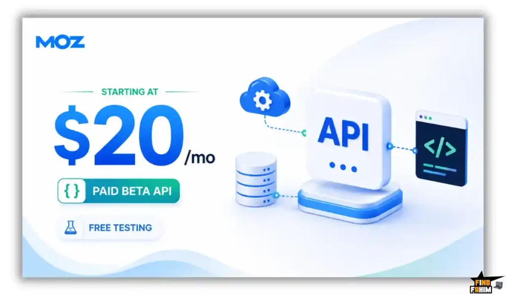 Moz API Pricing