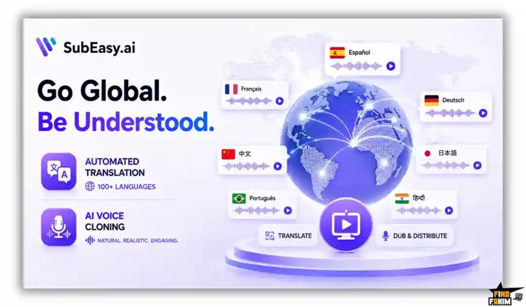 AI voice dubbing software