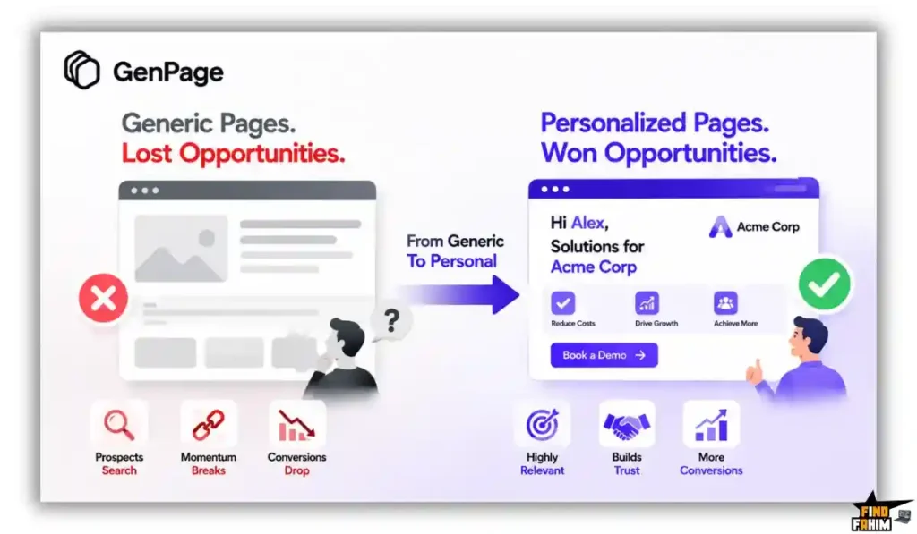 ABM landing page generator