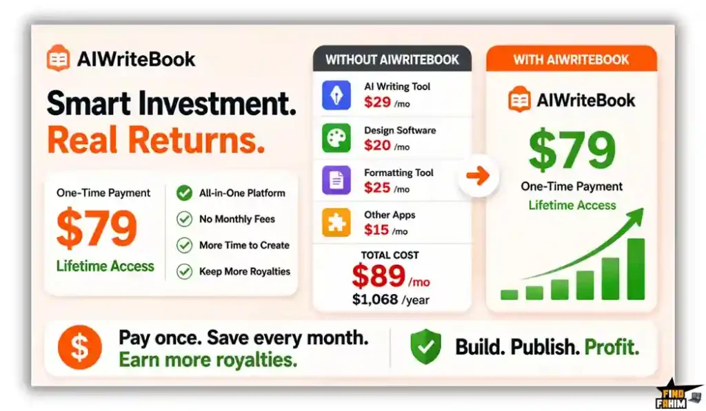 AIWriteBook AppSumo Pricing ROI