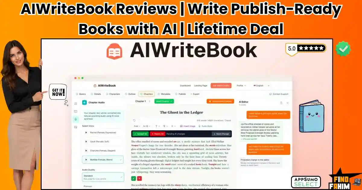 AIWriteBook Lifetime Deal Review