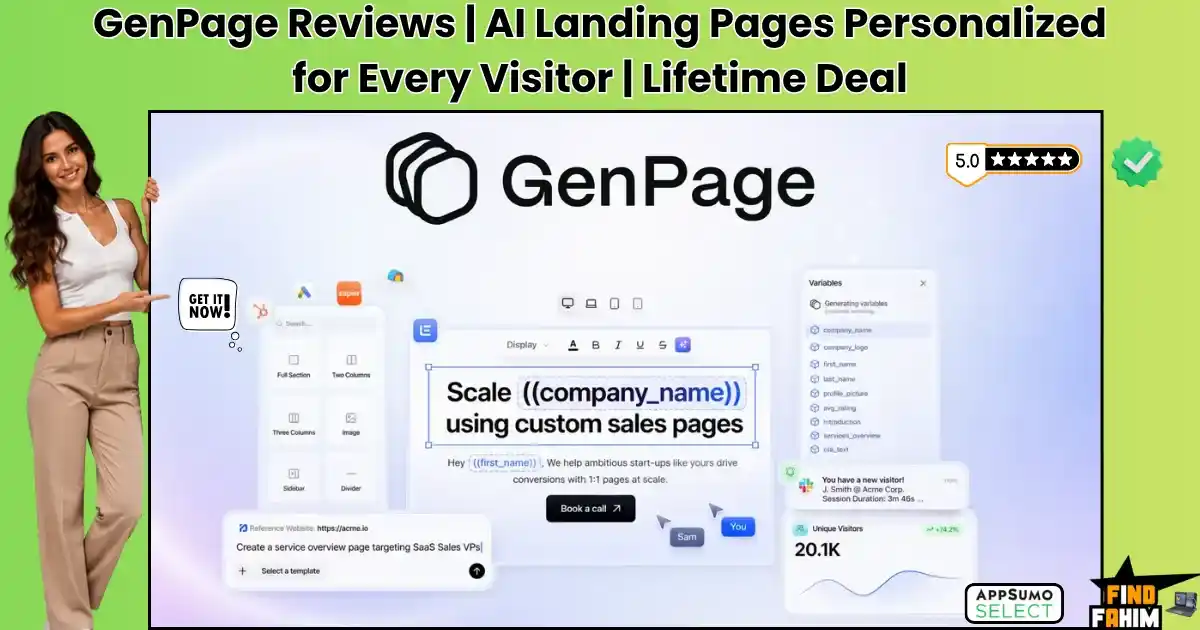 GenPage Lifetime Deal Review