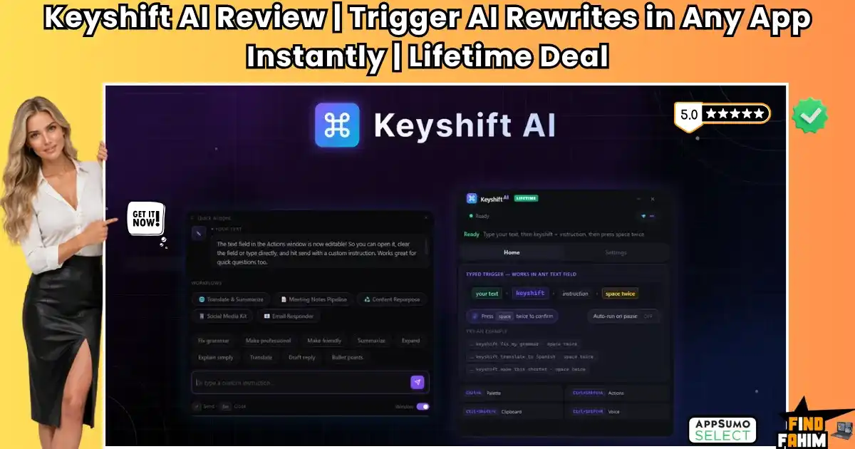 Keyshift AI Lifetime Deal Review