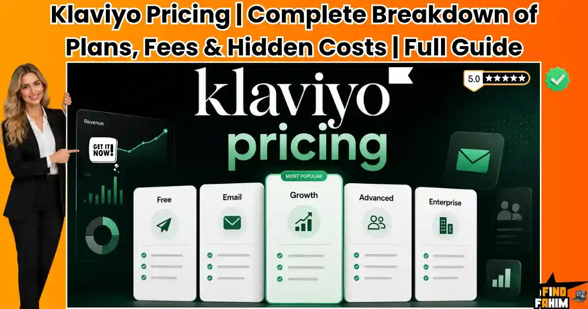 Klaviyo Pricing Full Breakdown