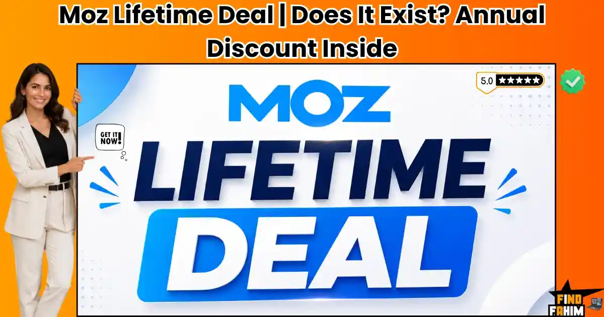 Moz Lifetime Deal