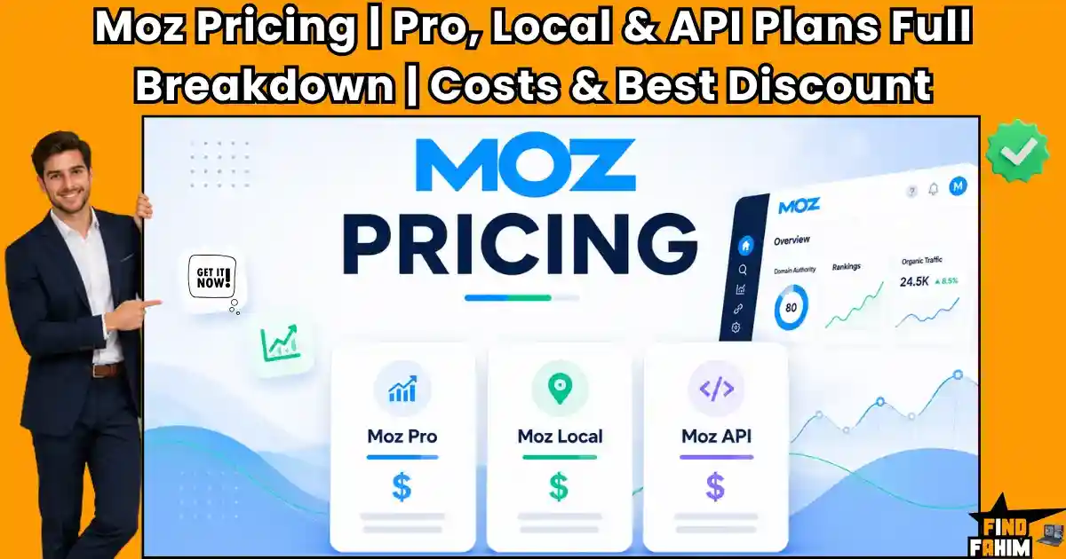 Moz Pricing, Plan & Cost