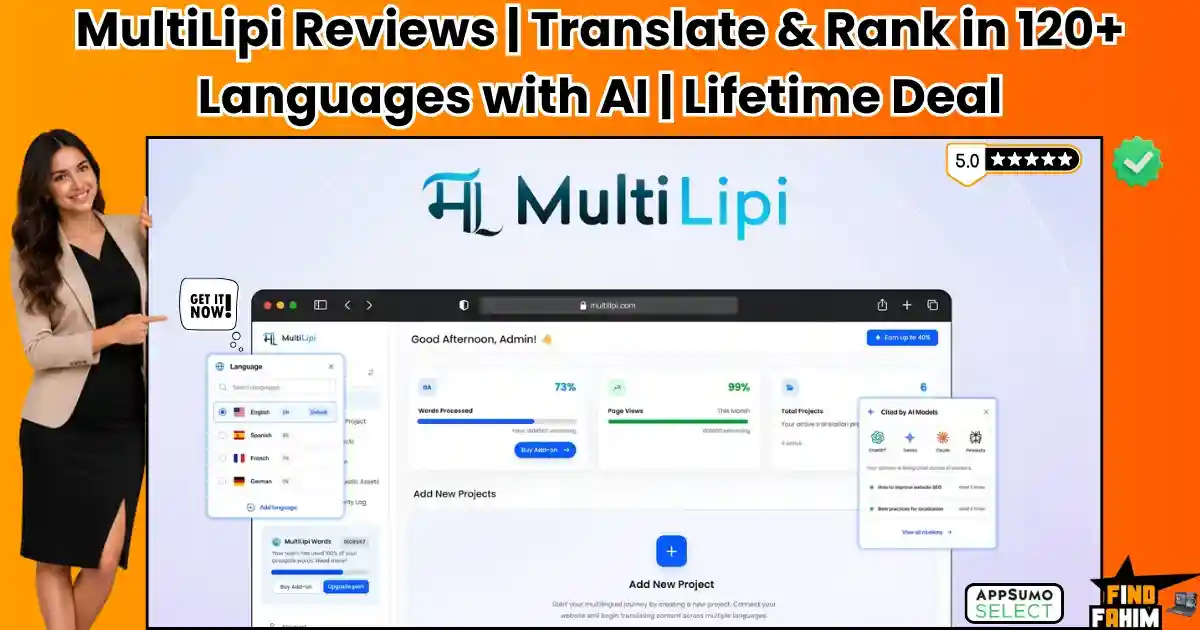 MultiLipi Lifetime Deal Review