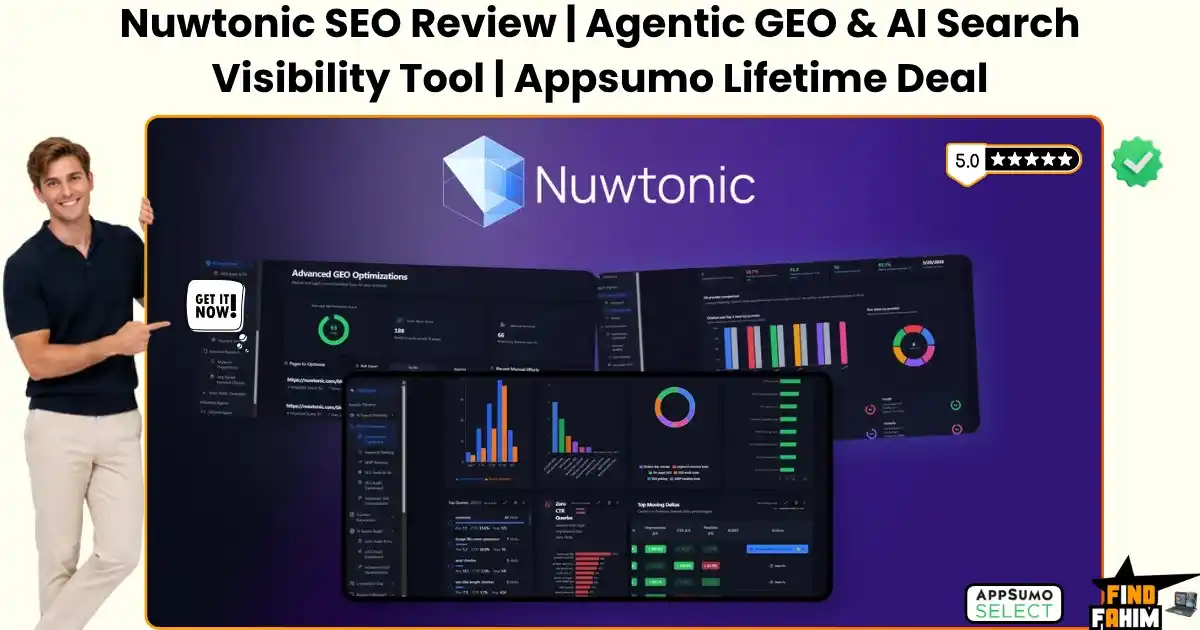 Nuwtonic SEO Lifetime Deal Review