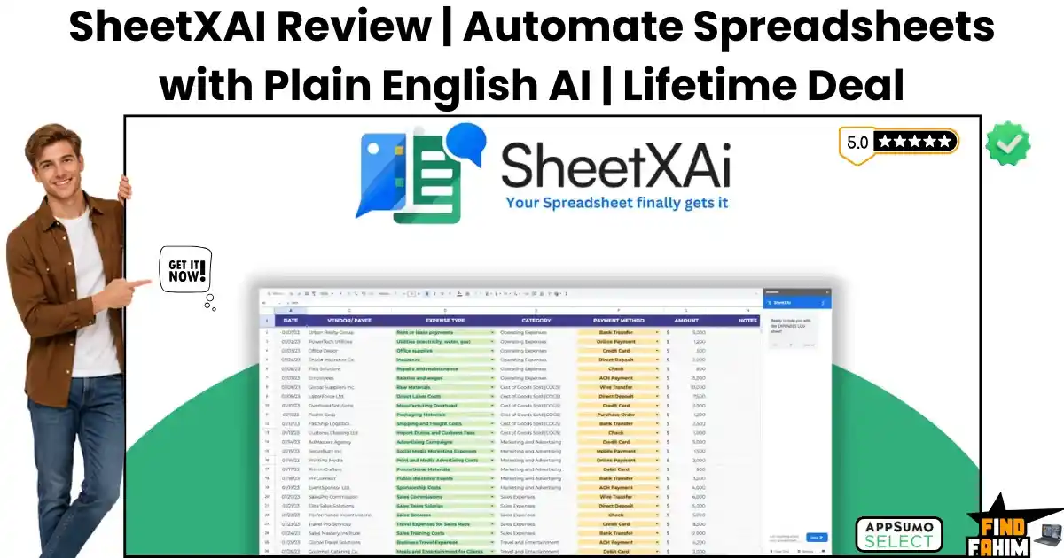 SheetXAI Lifetime Deal Review