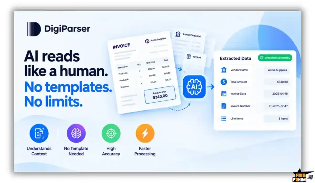AI document data extraction tool