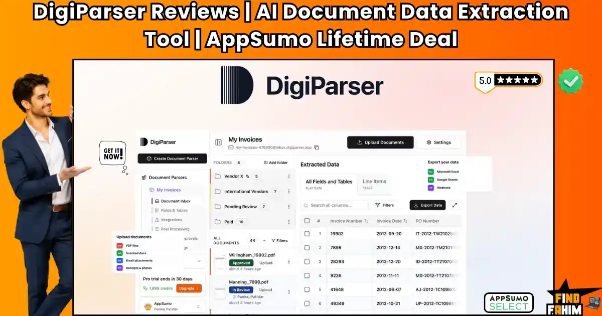 DigiParser Lifetime Deal Review
