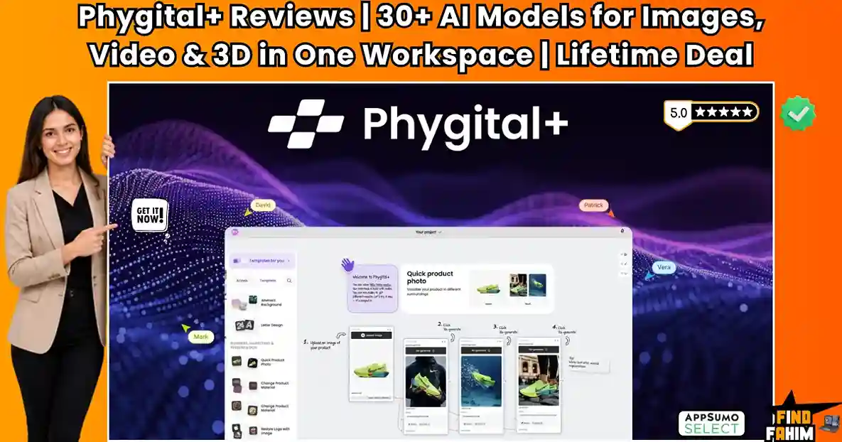 Phygital+ Lifetime Deal