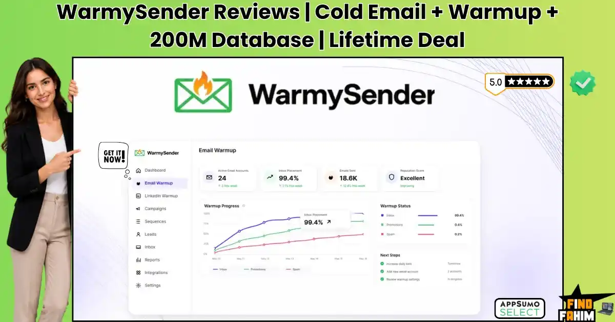 WarmySender Lifetime Deal Review