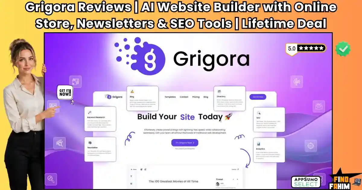 Grigora Lifetime Deal Review