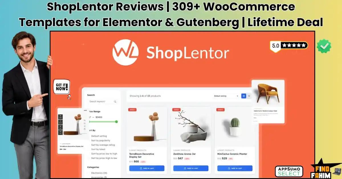 ShopLentor Lifetime Deal
